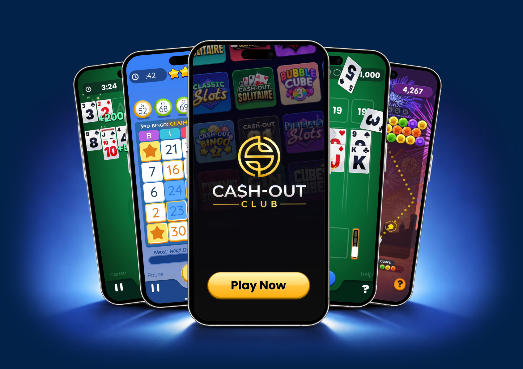 Cash-Out Club App