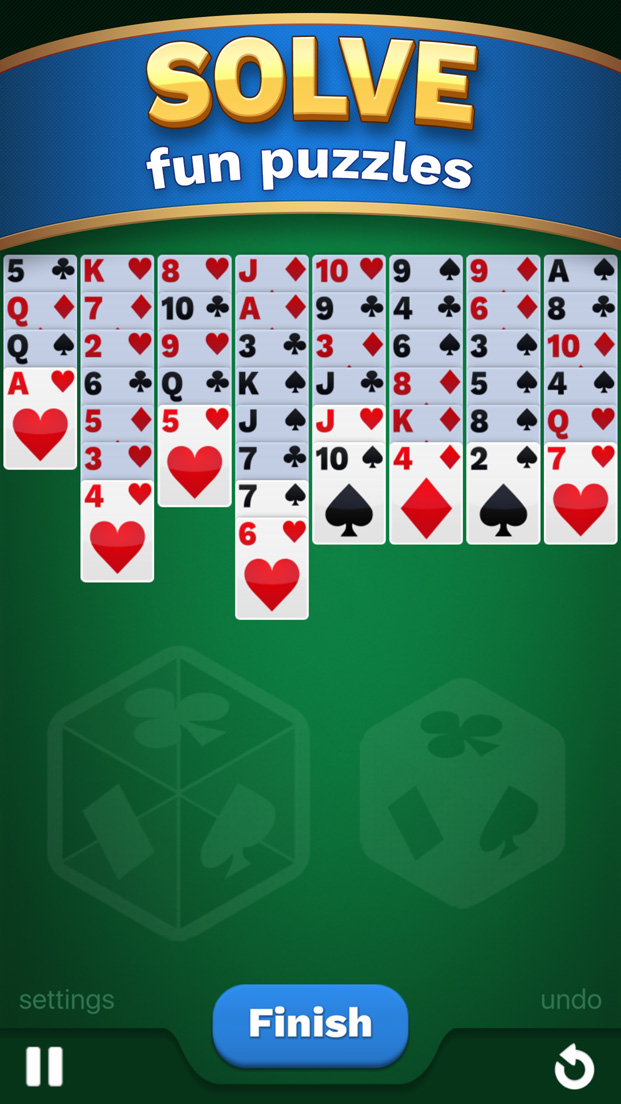 FreeCell Solitaire Card Game by MobilityWare