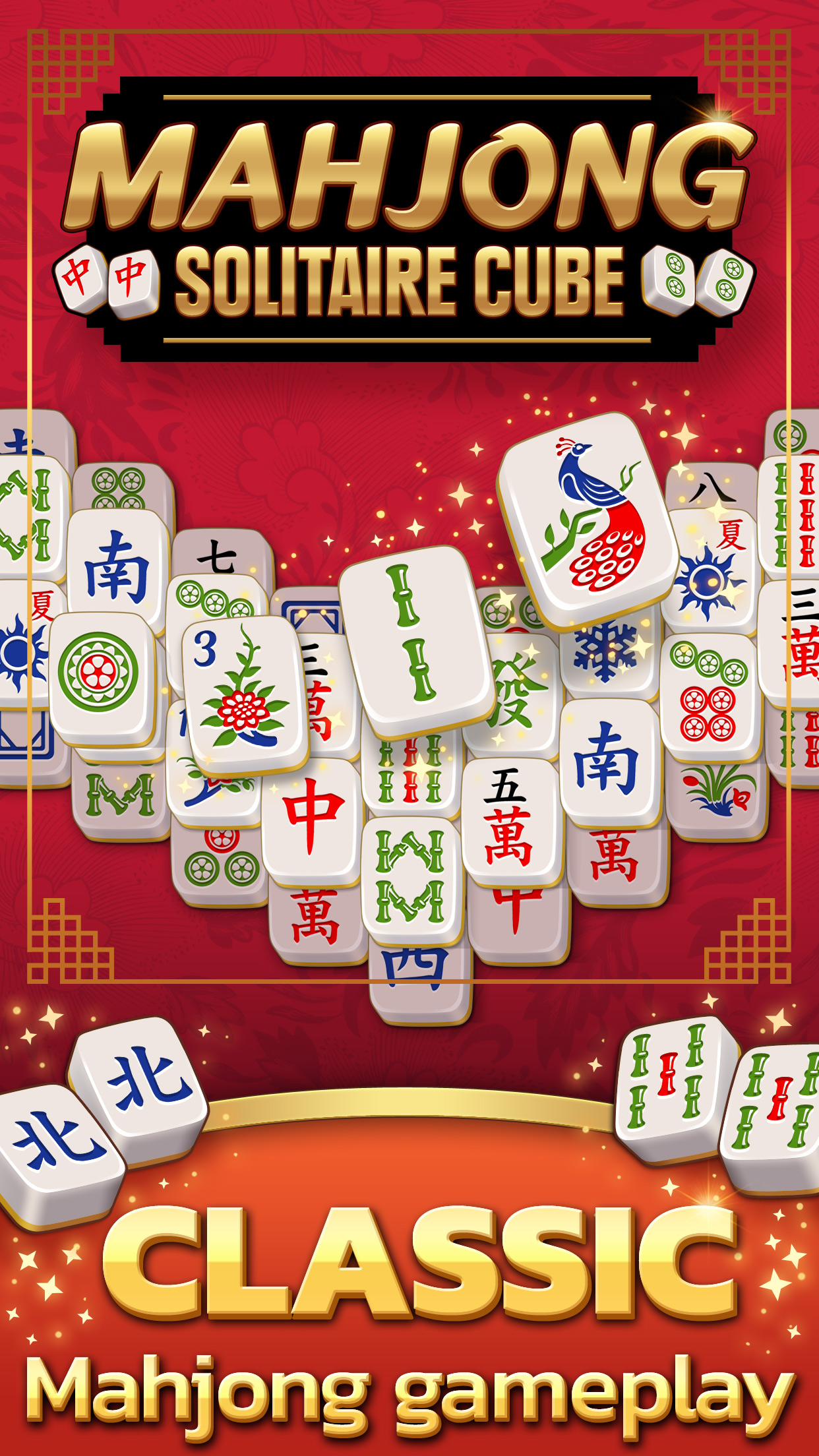 Super Mahjong Solitaire - Mahjong Games Free