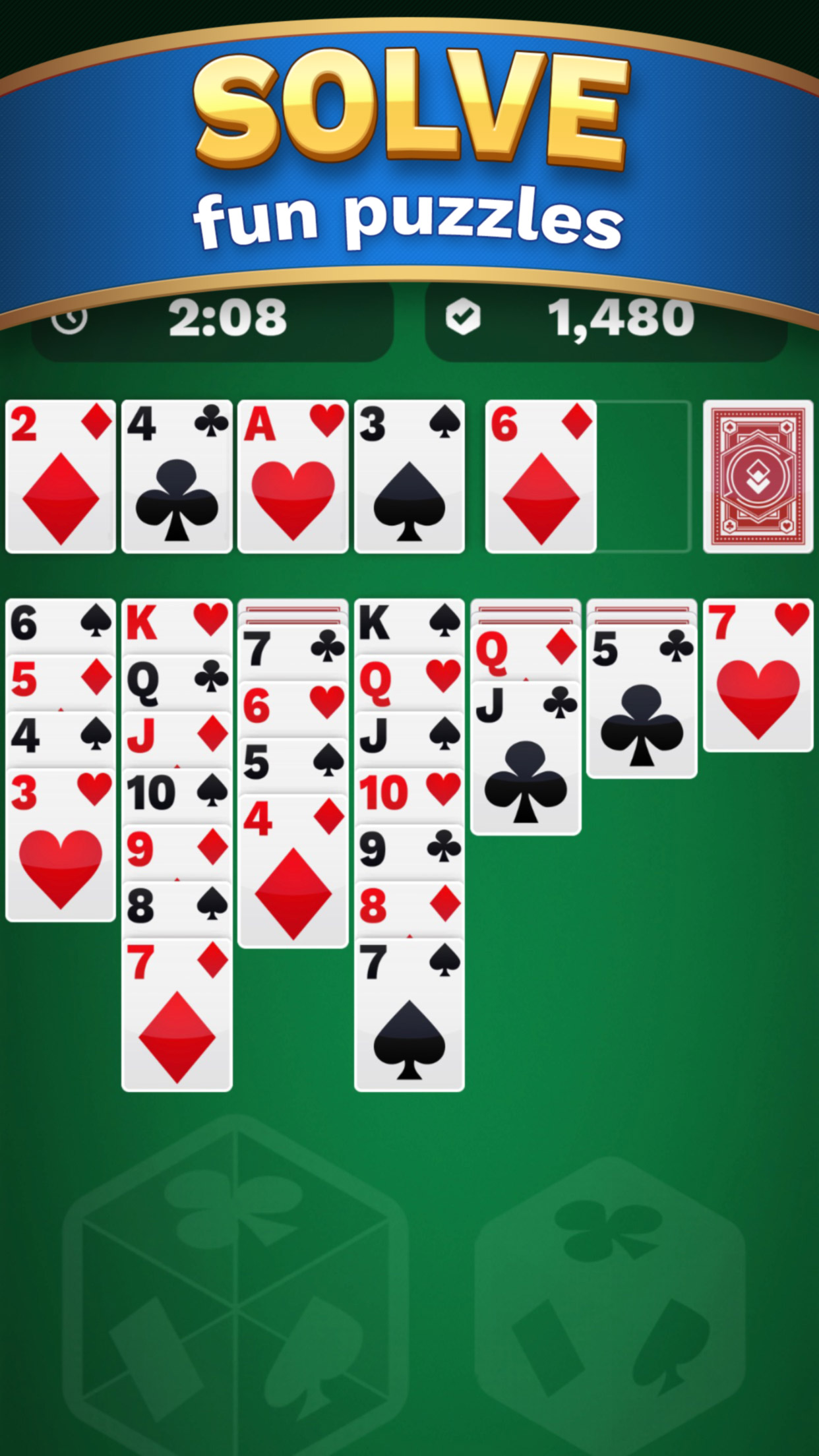 yahoo games solitaire klondike