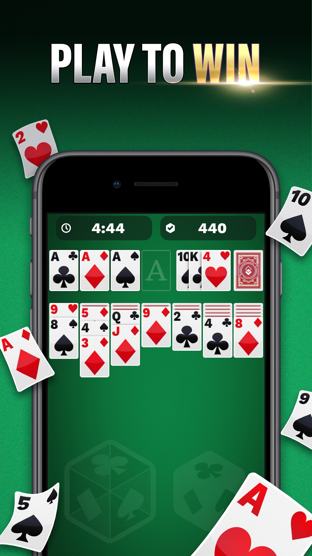 Solitaire Cube by Tether Studios