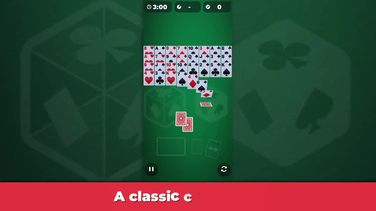 Golf Solitaire Cube by Tether Studios